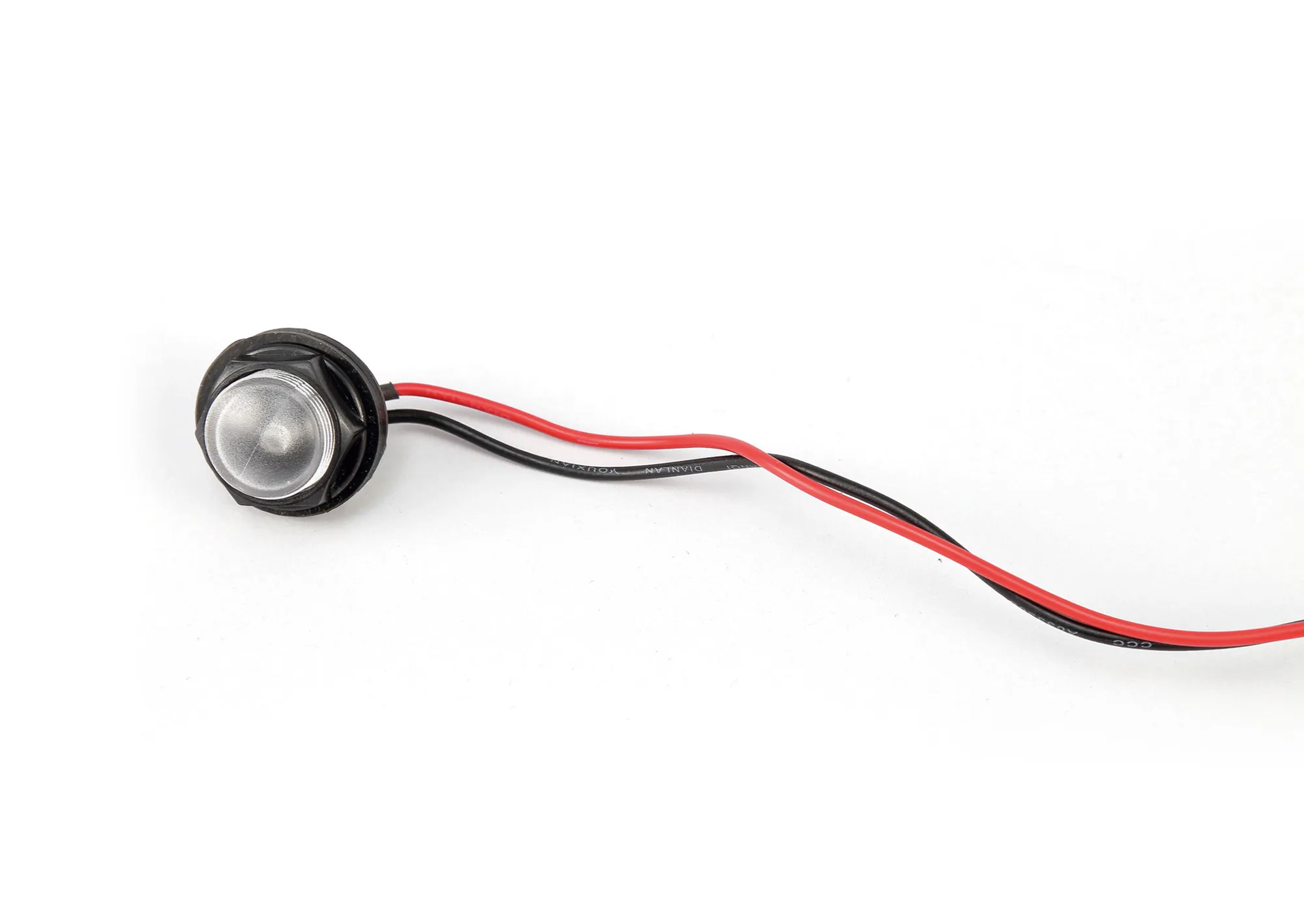 Espial Remote Fixing 20mm Photocell IP65 Black, Frosted White D0061  Deco Espial